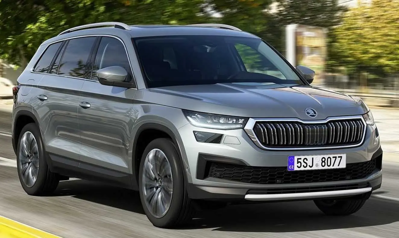Skoda Kodiaq Kodiaq 1.5 TSI Premium DSG 2