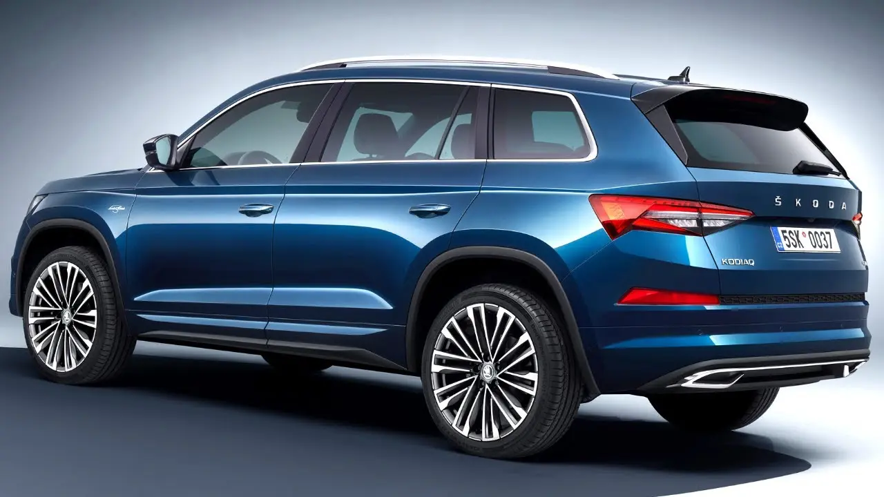 Skoda Kodiaq Kodiaq 1.5 TSI ACT L&K Crystal DSG  5