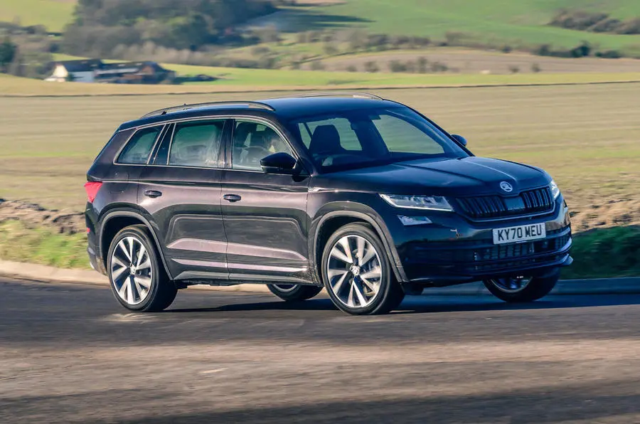 Skoda Kodiaq Kodiaq 1.5 TSI ACT Sportline DSG 5