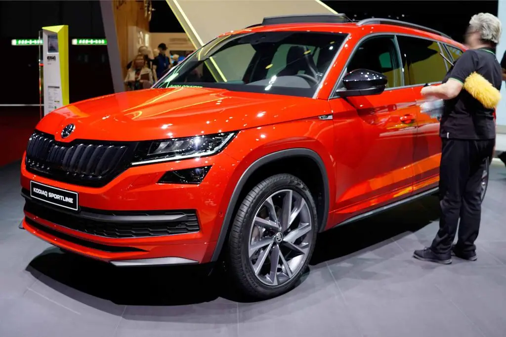 Skoda Kodiaq Kodiaq 1.5 TSI ACT Sportline DSG 7