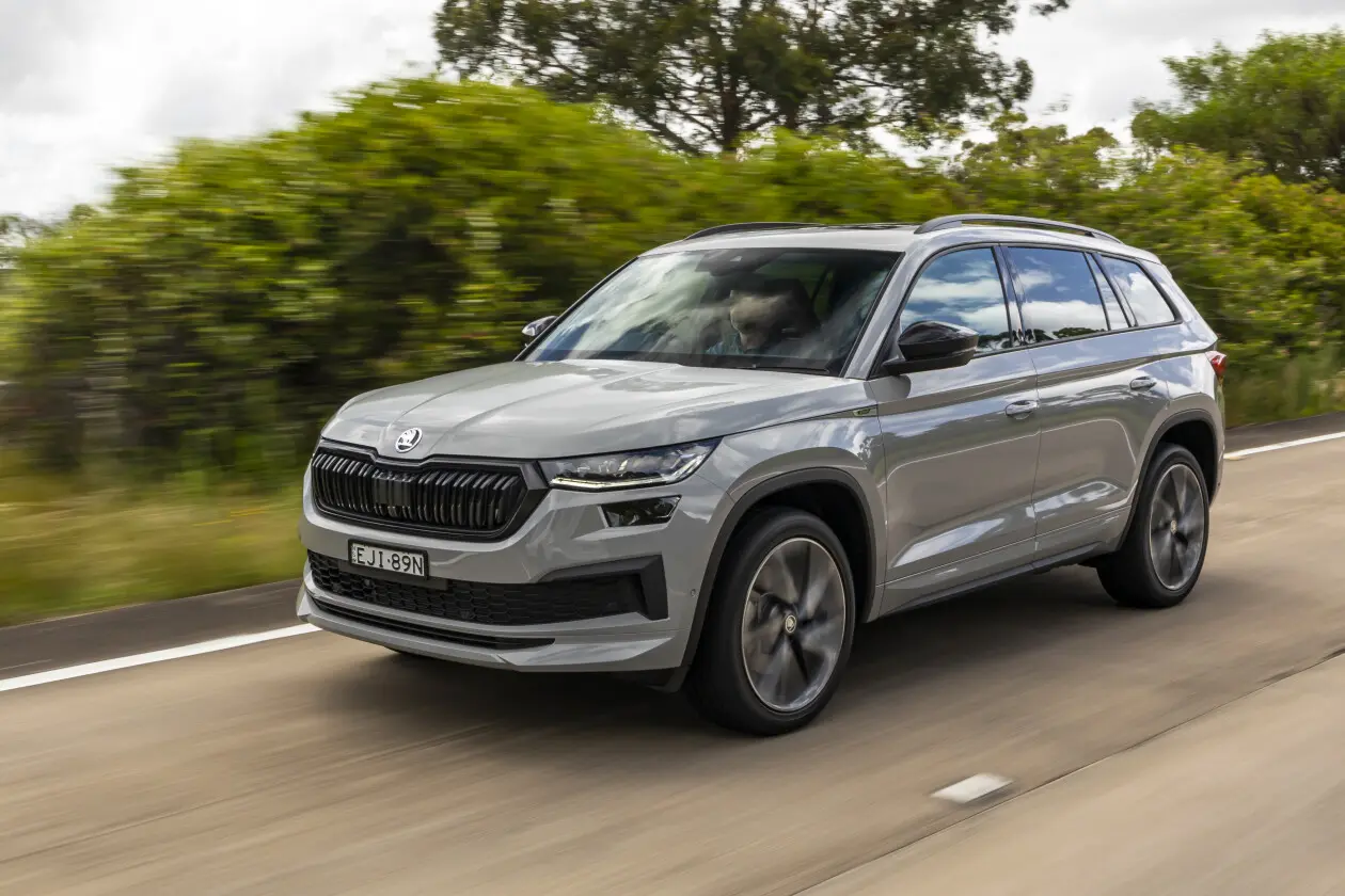 Skoda Kodiaq Kodiaq 1.5 TSI ACT Sportline DSG 5