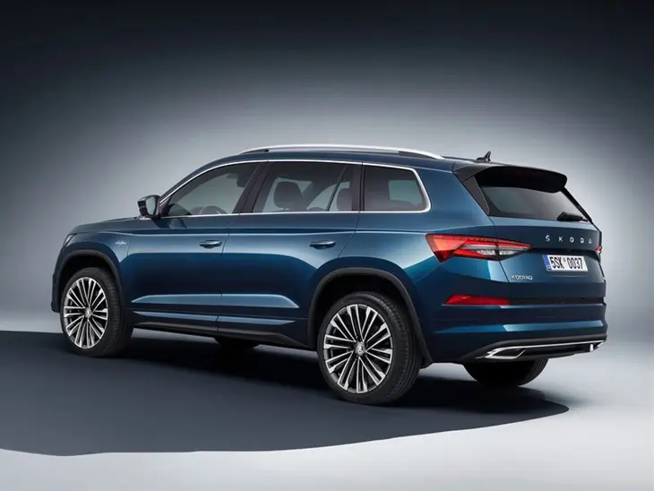 Skoda Kodiaq Kodiaq 1.5 TSI Elite DSG 4