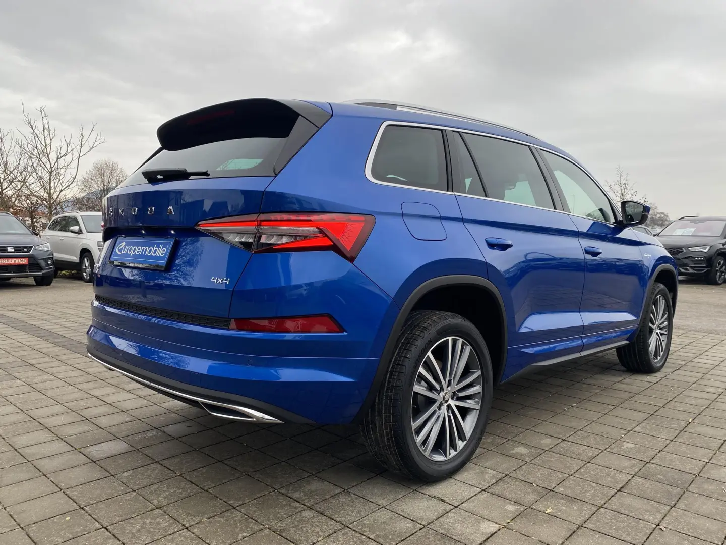 Skoda Kodiaq Kodiaq 1.5 TSI Elite ACT DSG 0
