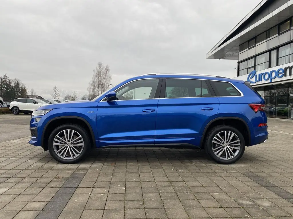 Skoda Kodiaq Kodiaq 1.5 TSI Elite ACT DSG 5