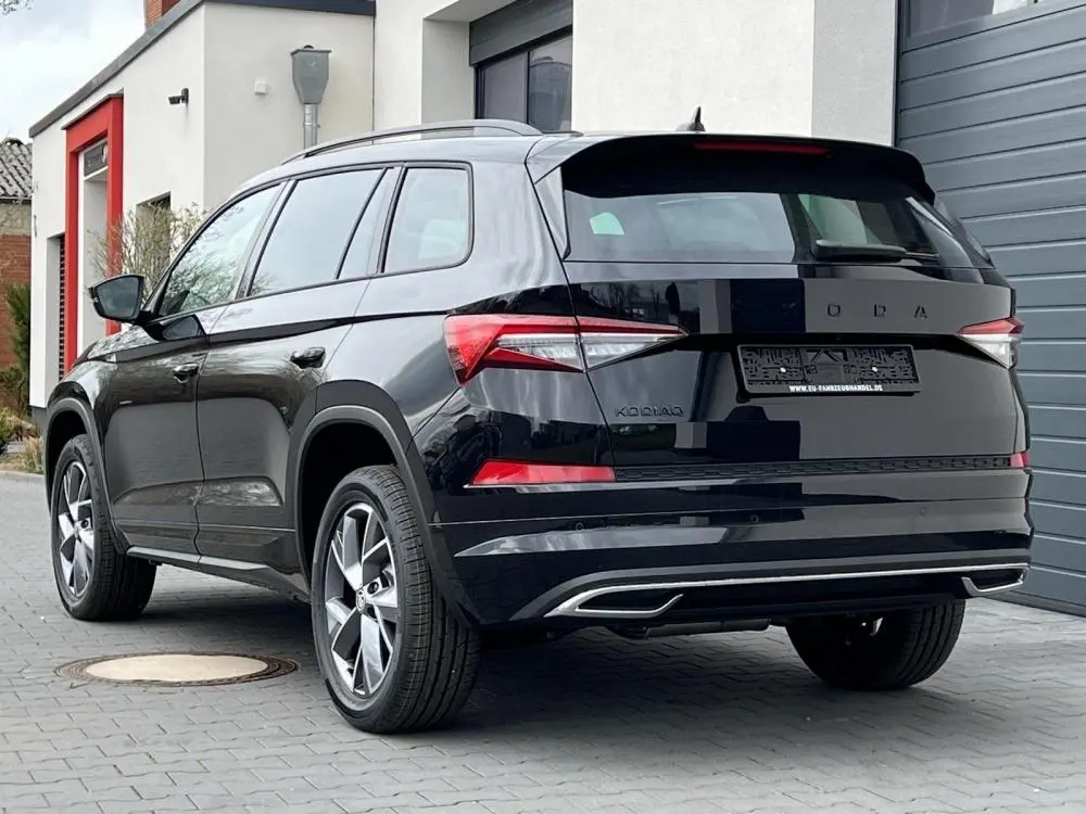 Skoda Kodiaq Kodiaq 1.5 TSI Elite ACT DSG 6
