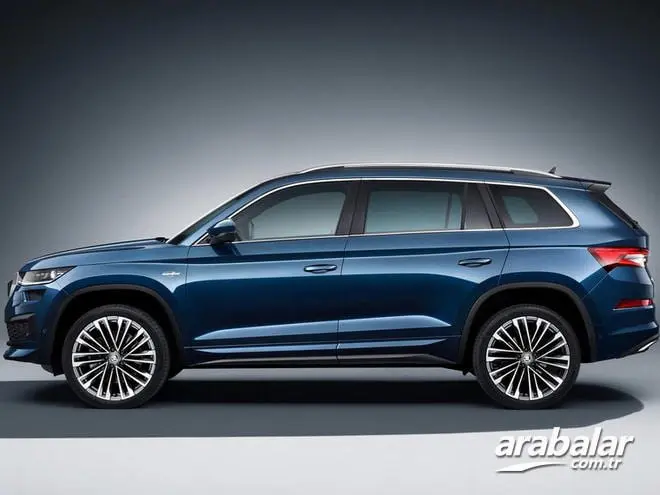 Skoda Kodiaq Kodiaq 1.5 TSI L&K Crystal DSG 7
