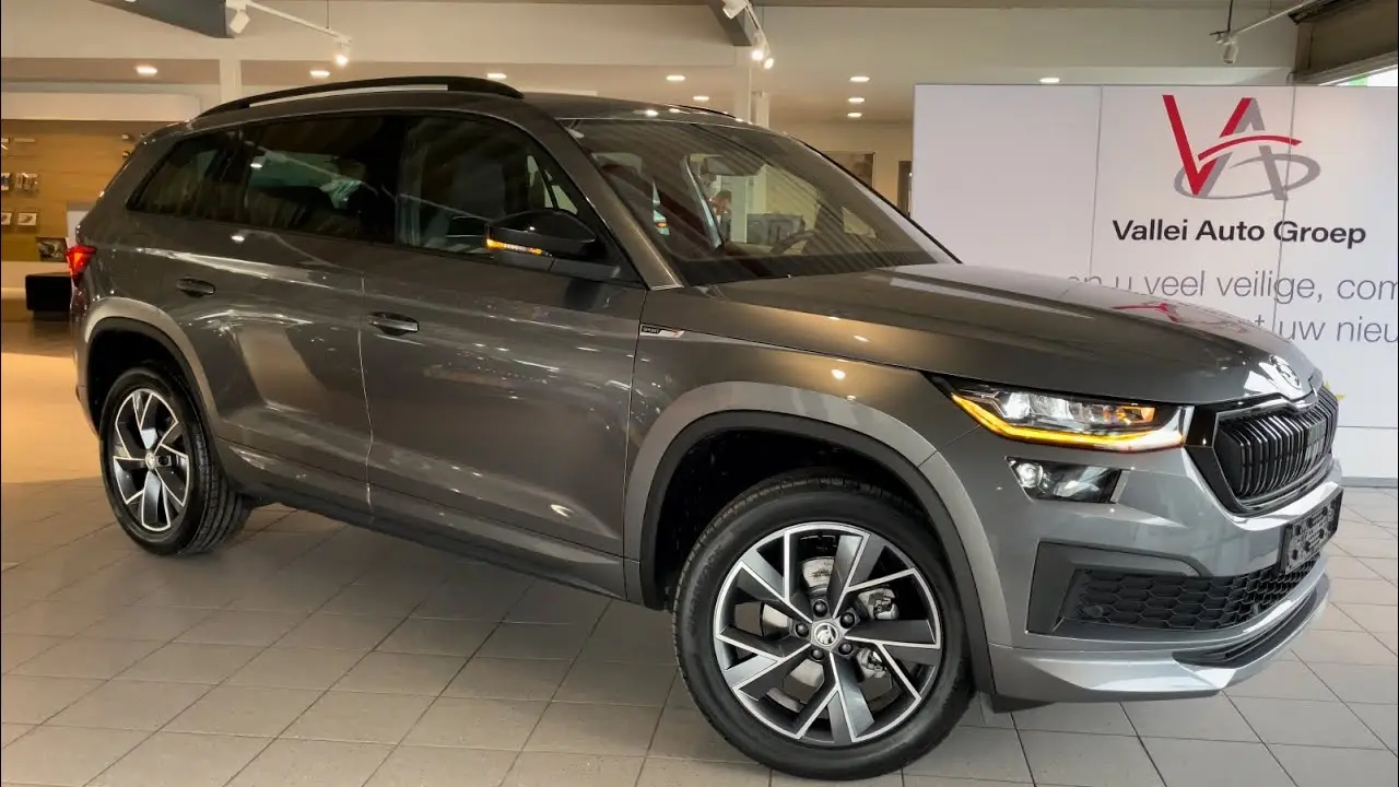 Skoda Kodiaq Kodiaq 1.5 TSI Sportline ACT DSG 5
