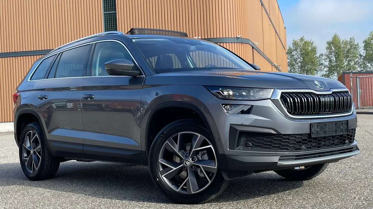 Skoda Kodiaq Kodiaq 1.5 TSI Sportline ACT DSG 6