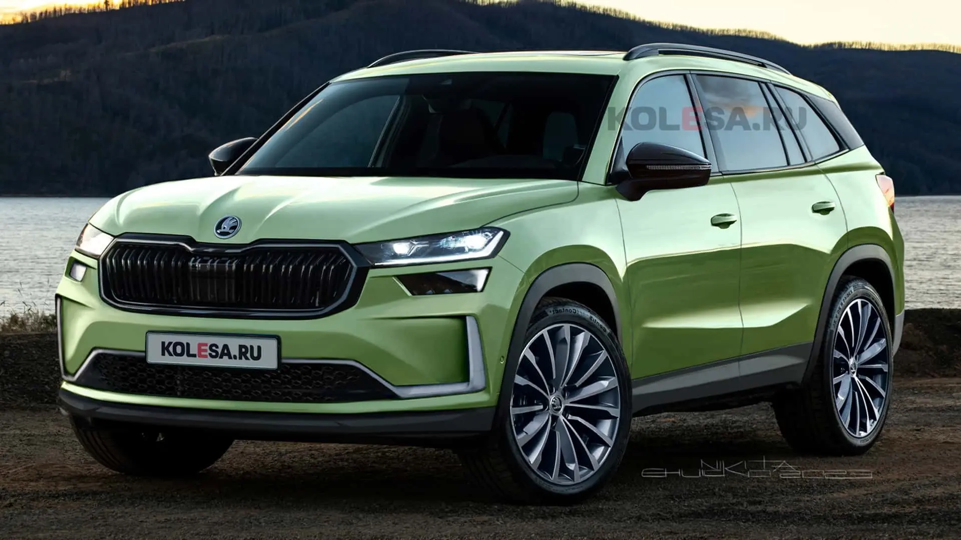 Skoda Kodiaq Kodiaq 1.5 TSI Sportline ACT DSG 6