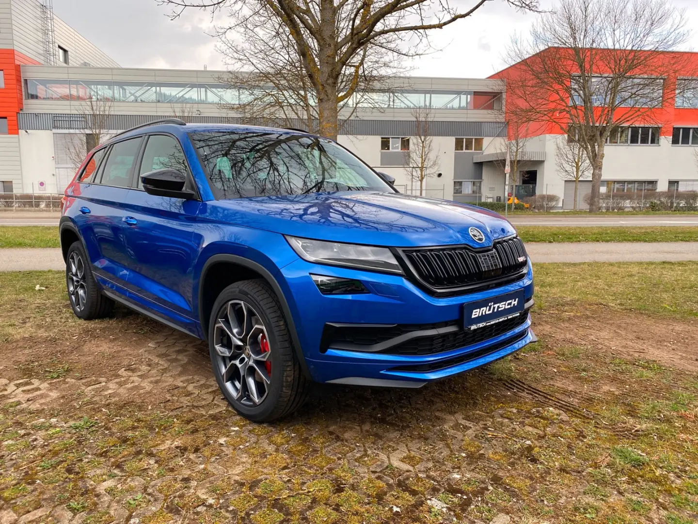 Skoda Kodiaq Kodiaq 2.0 Bi-TDI SCR DSG 4x4 RS 2