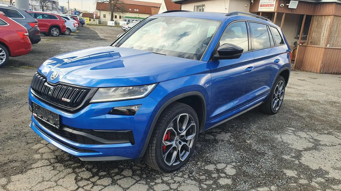 Skoda Kodiaq Kodiaq 2.0 Bi-TDI SCR DSG 4x4 RS 5