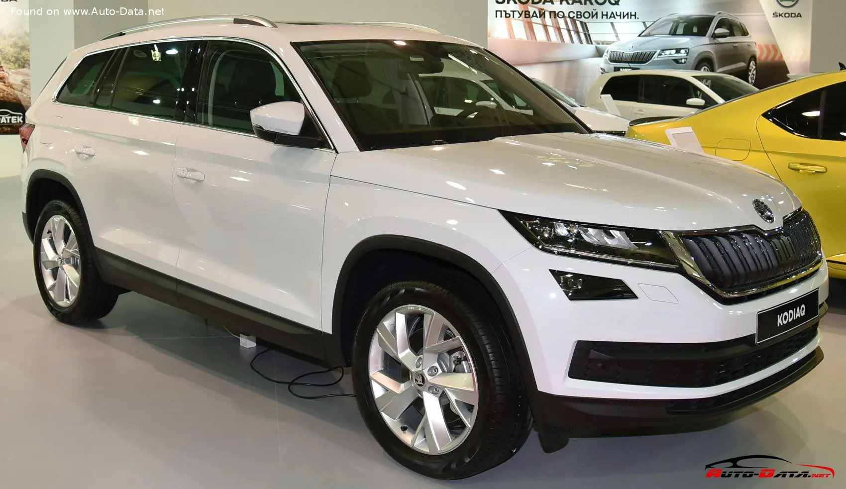 Skoda Kodiaq Kodiaq 2.0 TDI GreenTec 4x4 L&K Crystal DSG 0