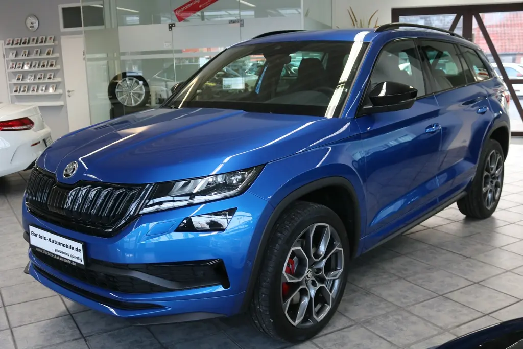 Skoda Kodiaq Kodiaq 2.0 Bi-TDI SCR DSG 4x4 RS 4
