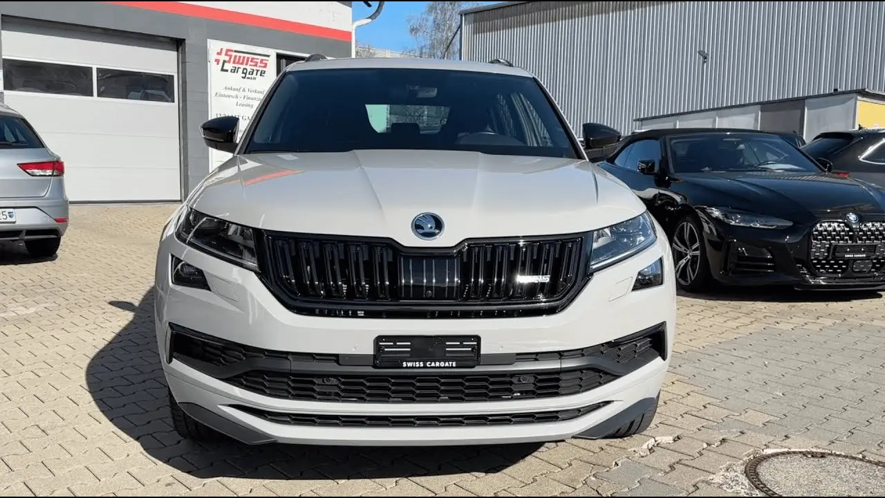Skoda Kodiaq Kodiaq 2.0 Bi-TDI SCR DSG 4x4 RS 6