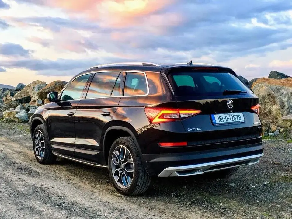 Skoda Kodiaq Kodiaq 2.0 TDI GreenTec 4x4 L&K Crystal DSG 6