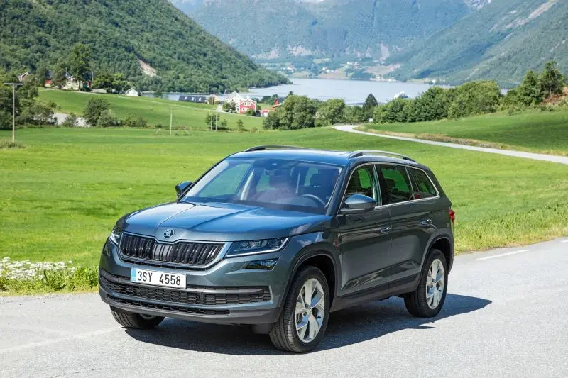 Skoda Kodiaq Kodiaq 2.0 TDI GreenTec 4x4 Prestige DSG 7