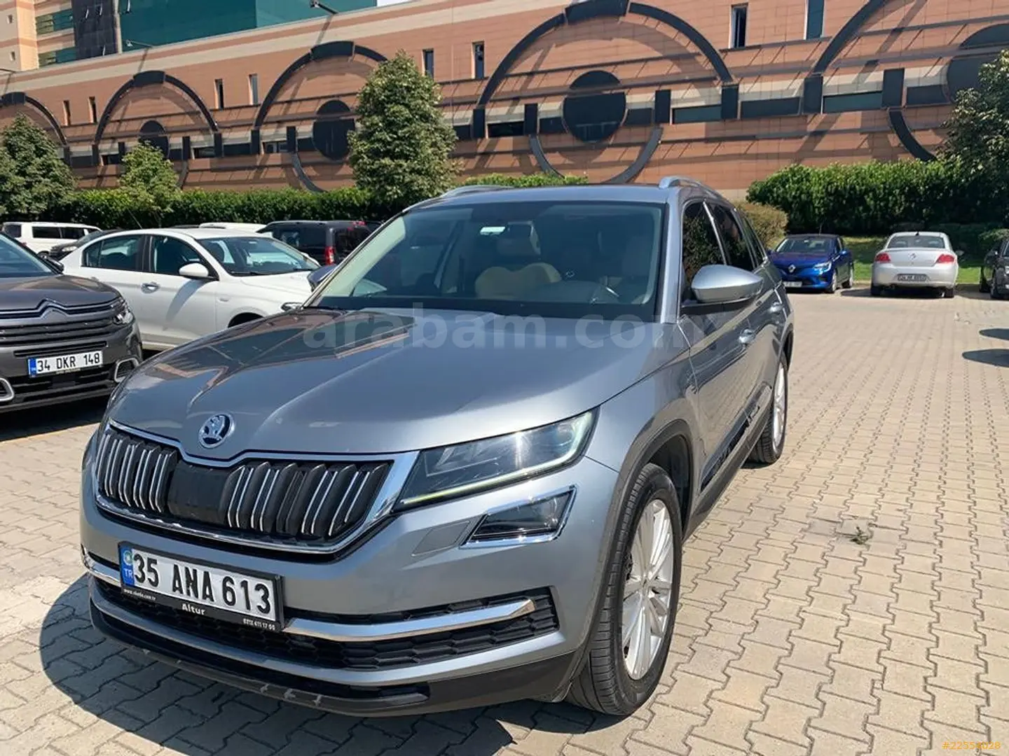 Skoda Kodiaq Kodiaq 2.0 TDI GreenTec 4x4 Prestige DSG 6