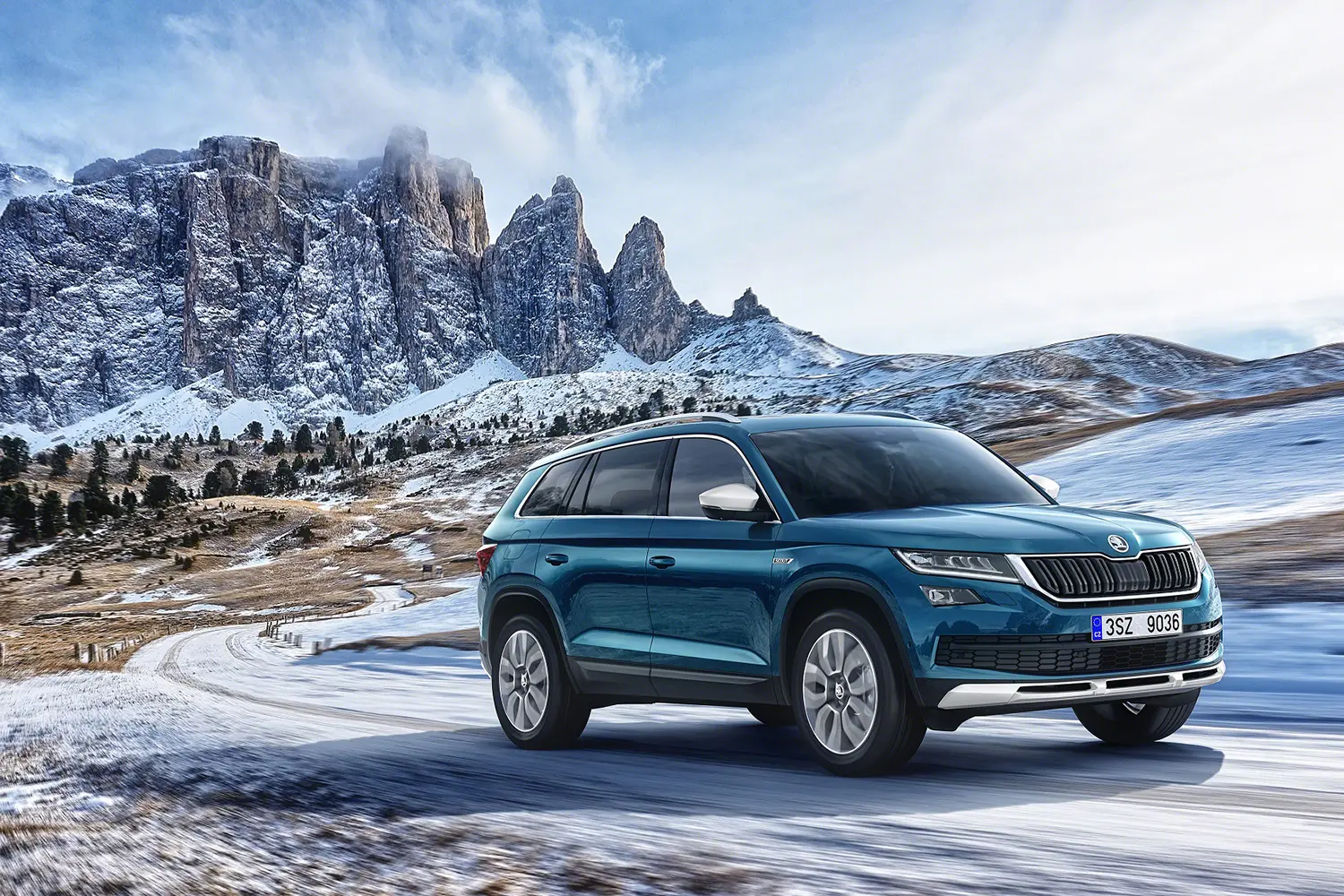 Skoda Kodiaq Kodiaq 2.0 TDI GreenTec 4x4 Prestige DSG 7