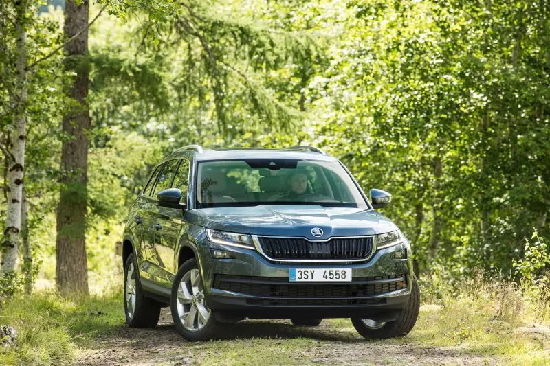 Skoda Kodiaq Kodiaq 2.0 TDI GreenTec 4x4 Prestige DSG 6