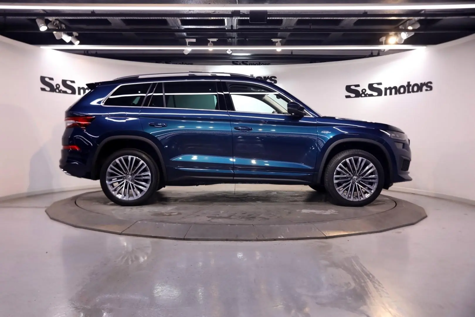 Skoda Kodiaq Kodiaq 2.0 TDI L&K Crystal DSG 4x4 5