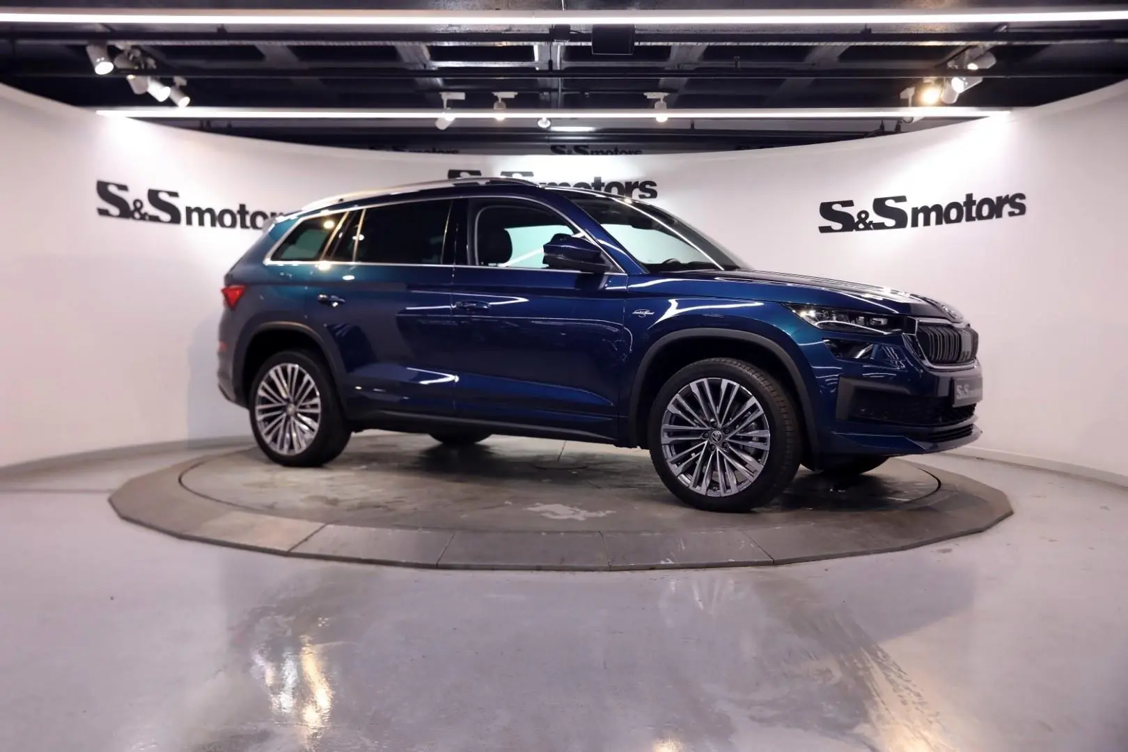Skoda Kodiaq Kodiaq 2.0 TDI L&K Crystal DSG 4x4 6