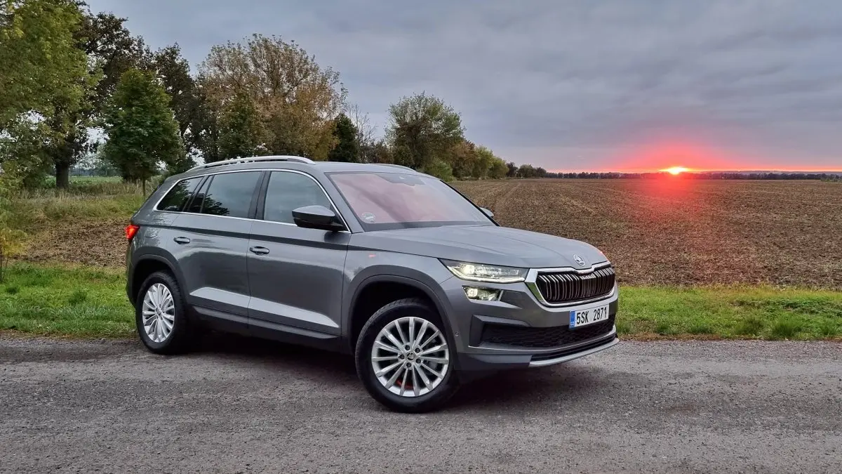 Skoda Kodiaq Kodiaq 2.0 TDI SCR 4x4 L&K Crystal DSG 7