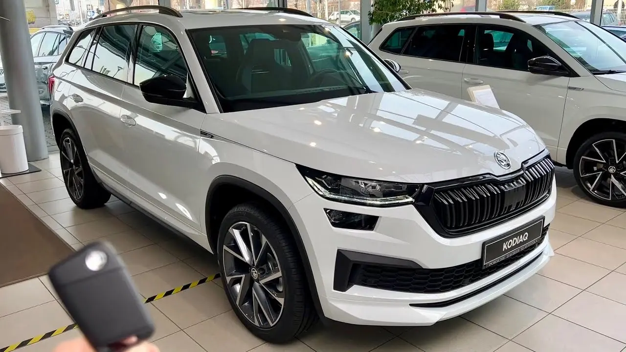 Skoda Kodiaq Kodiaq 1.5 TSI ACT Sportline DSG 3