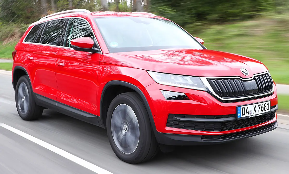 Skoda Kodiaq Kodiaq 2.0 TDI GreenTec 4x4 Prestige DSG 6