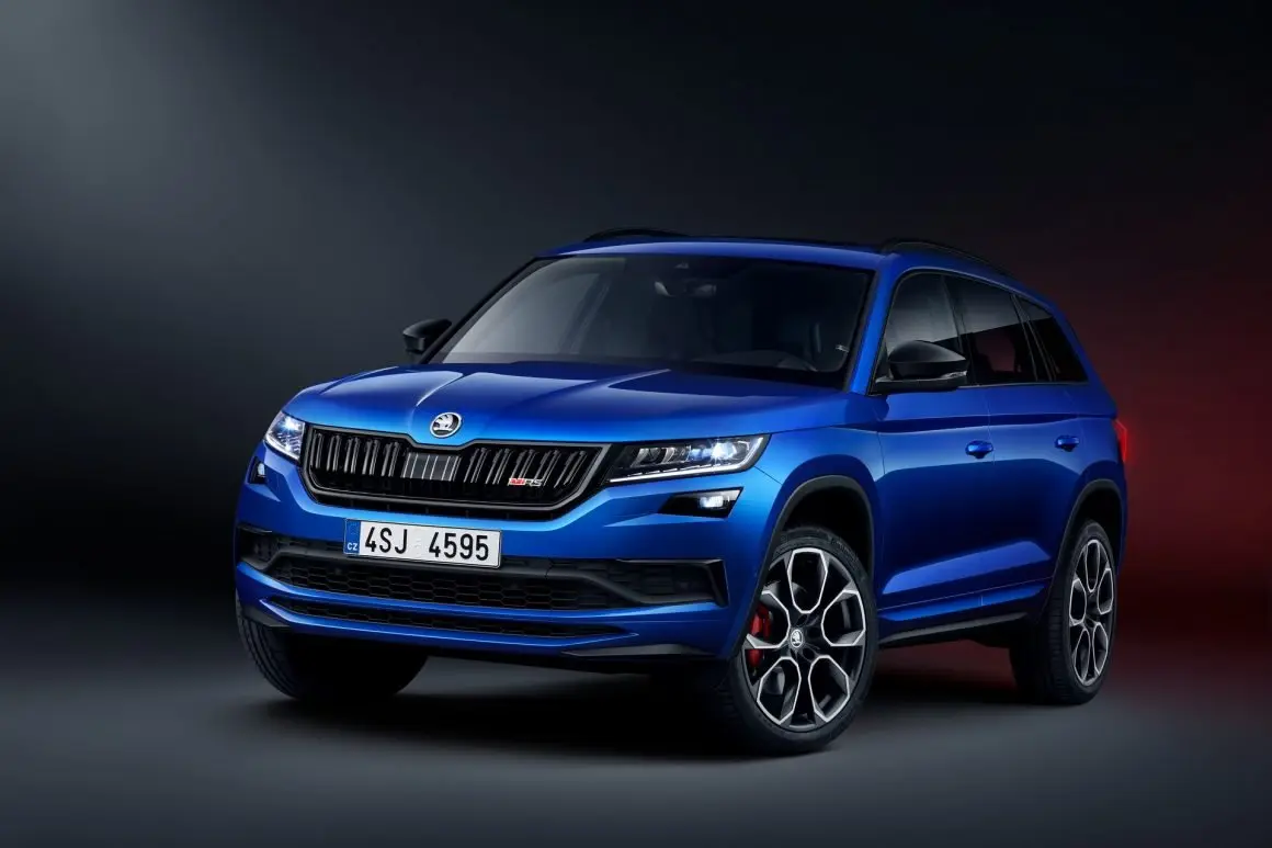 Skoda Kodiaq Kodiaq 2.0 TSI RS 4x4 DSG 2