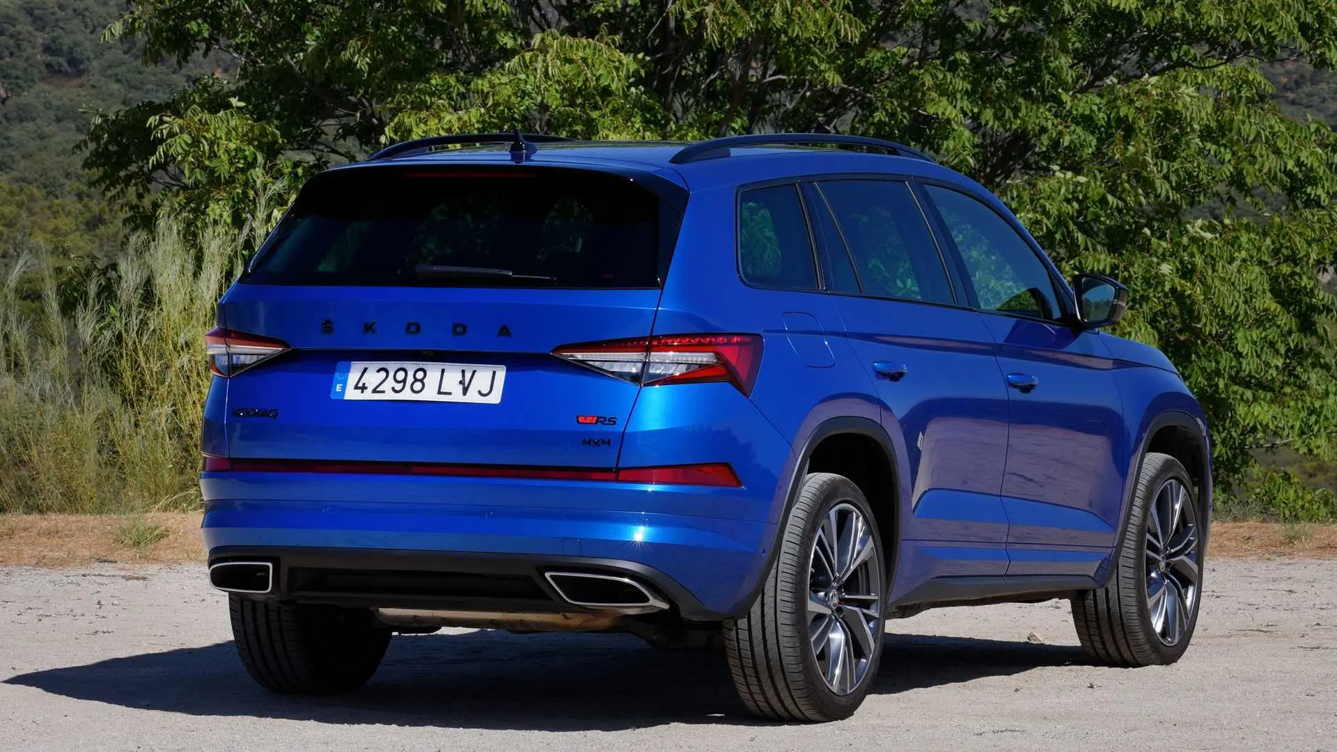 Skoda Kodiaq Kodiaq 2.0 TSI RS 4x4 DSG 6