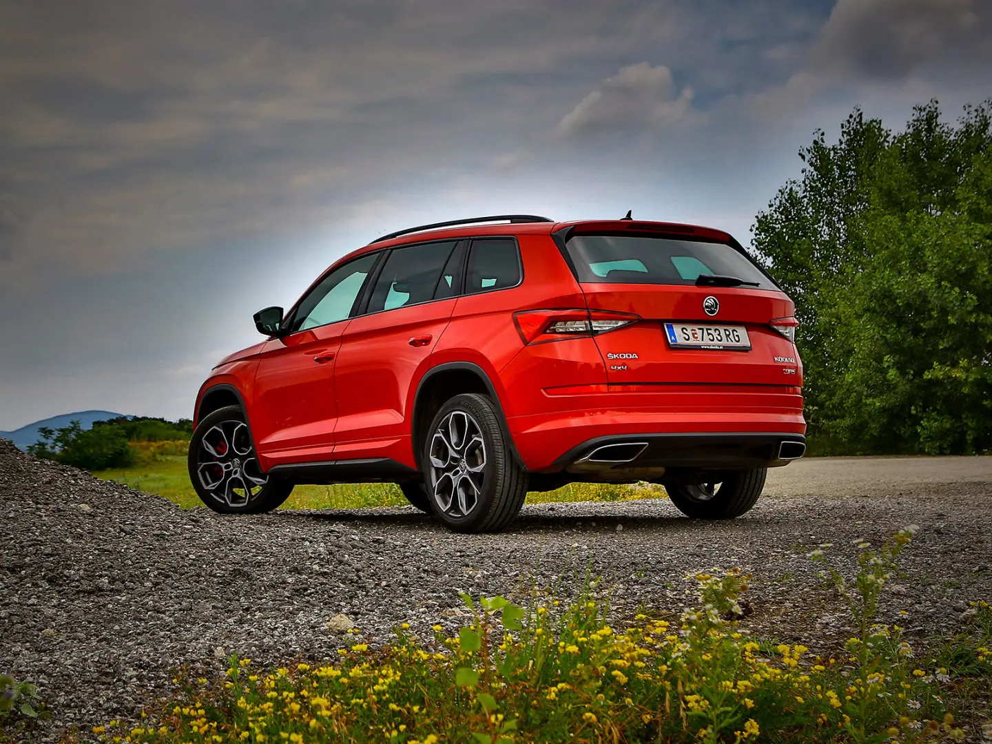 Skoda Kodiaq Kodiaq 2.0 TSI RS 4x4 DSG 7