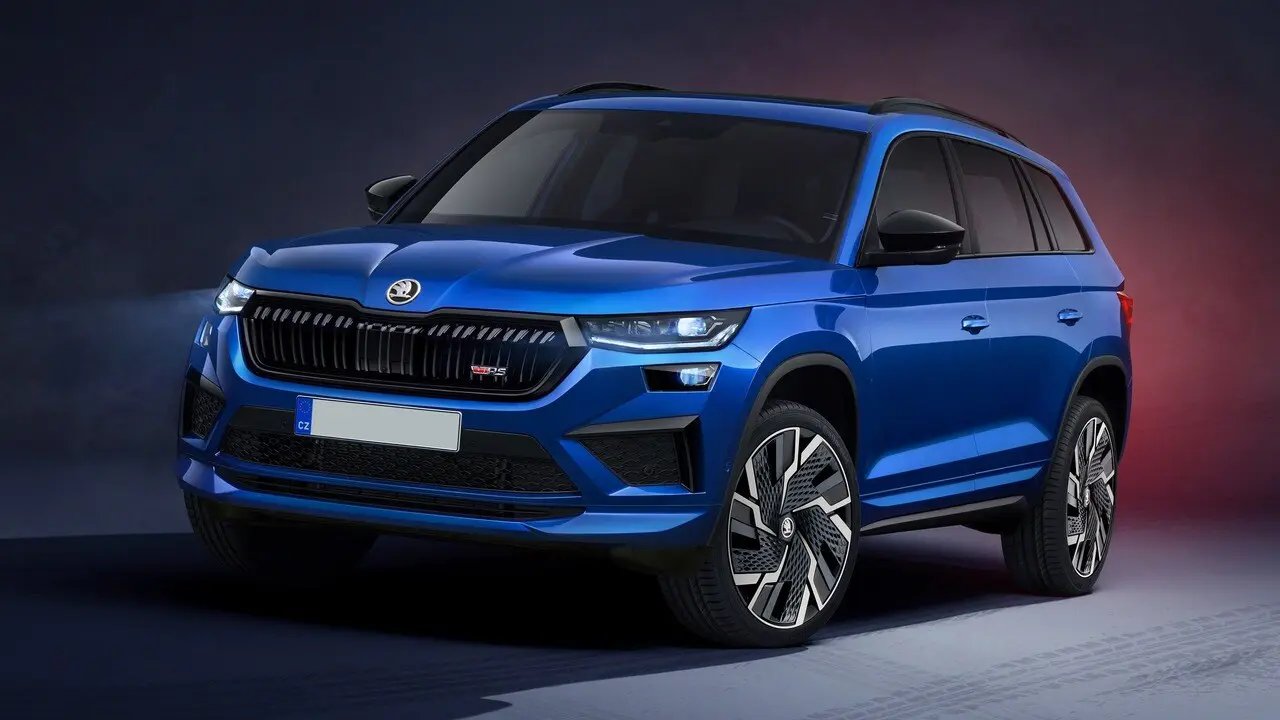 Skoda Kodiaq Kodiaq 2.0 TSI RS 4x4 DSG 5