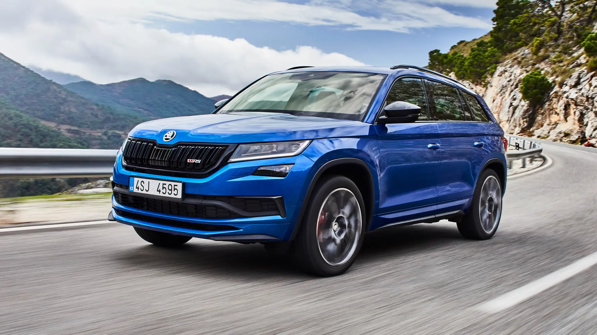 Skoda Kodiaq Kodiaq 2.0 TSI RS 4x4 DSG 7