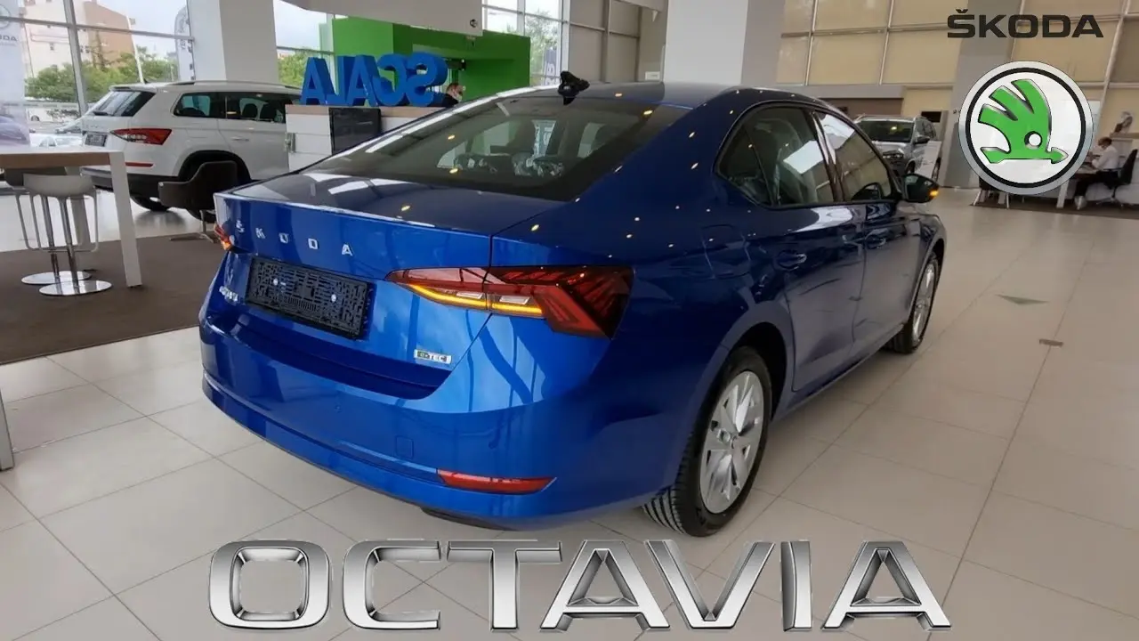 Skoda Octavia Octavia 1.0 TSI e-Tec Elite DSG	 6