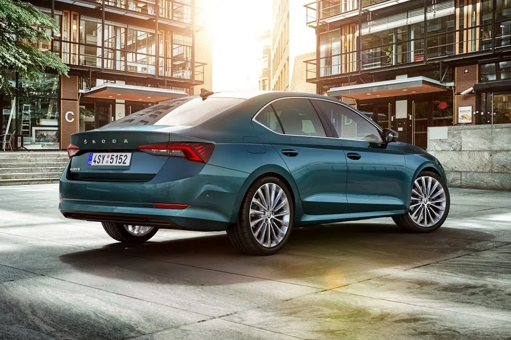 Skoda Octavia Octavia 2.0 TSI RS DSG 0