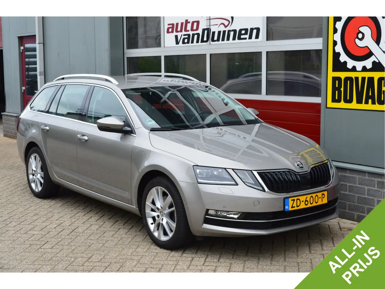 Skoda Octavia Octavia 1.0 TSI GreenTec Style DSG 0