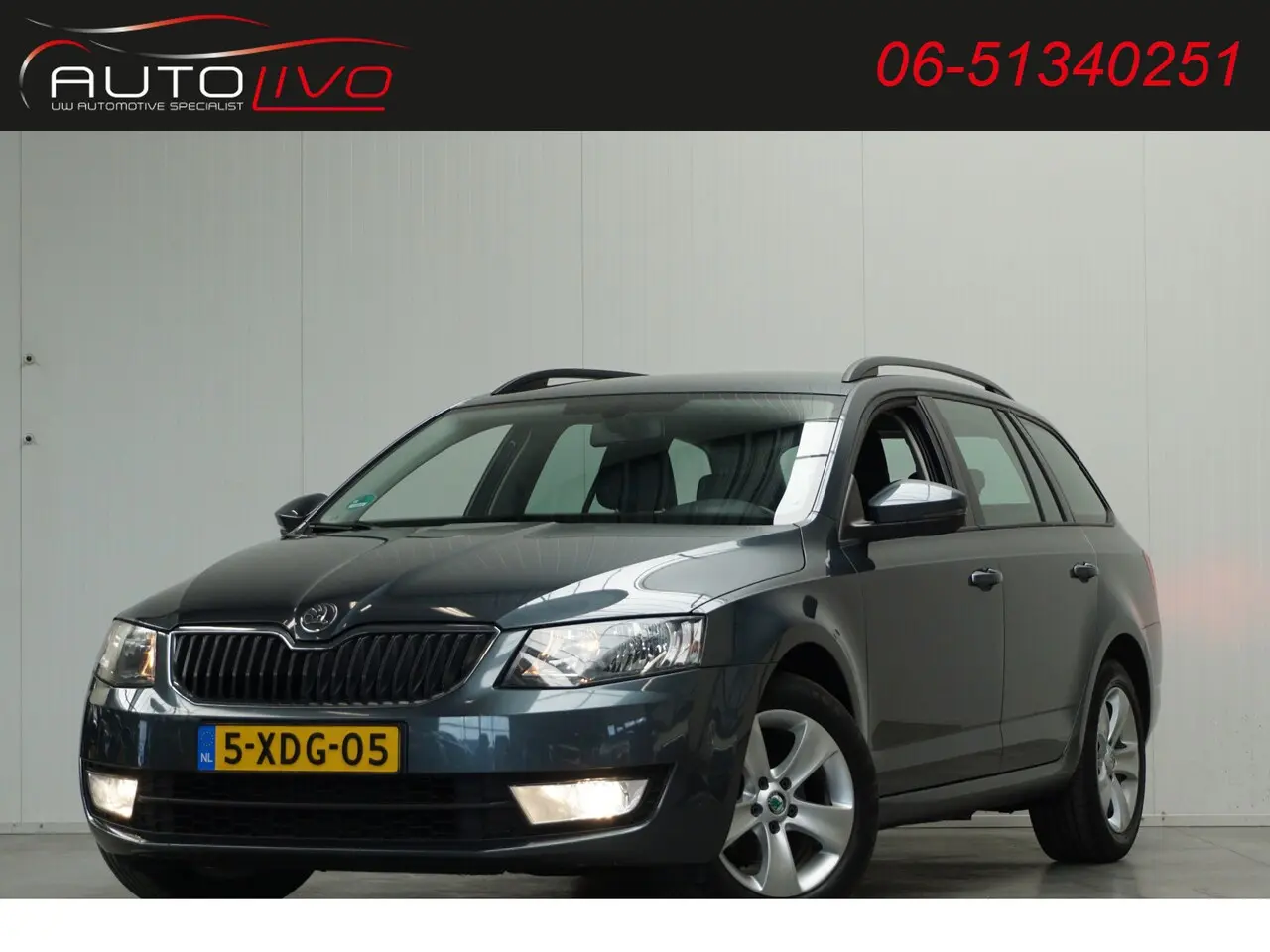 Skoda Octavia Octavia 1.2 TSI GreenTec Optimal 4