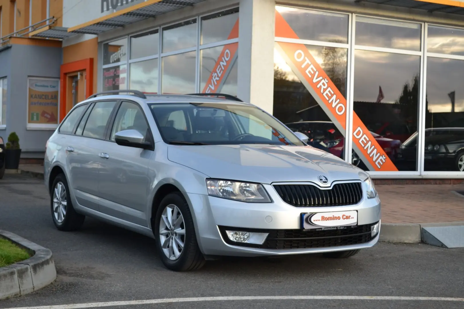 Skoda Octavia Octavia 1.2 TSI GreenTec Optimal 4