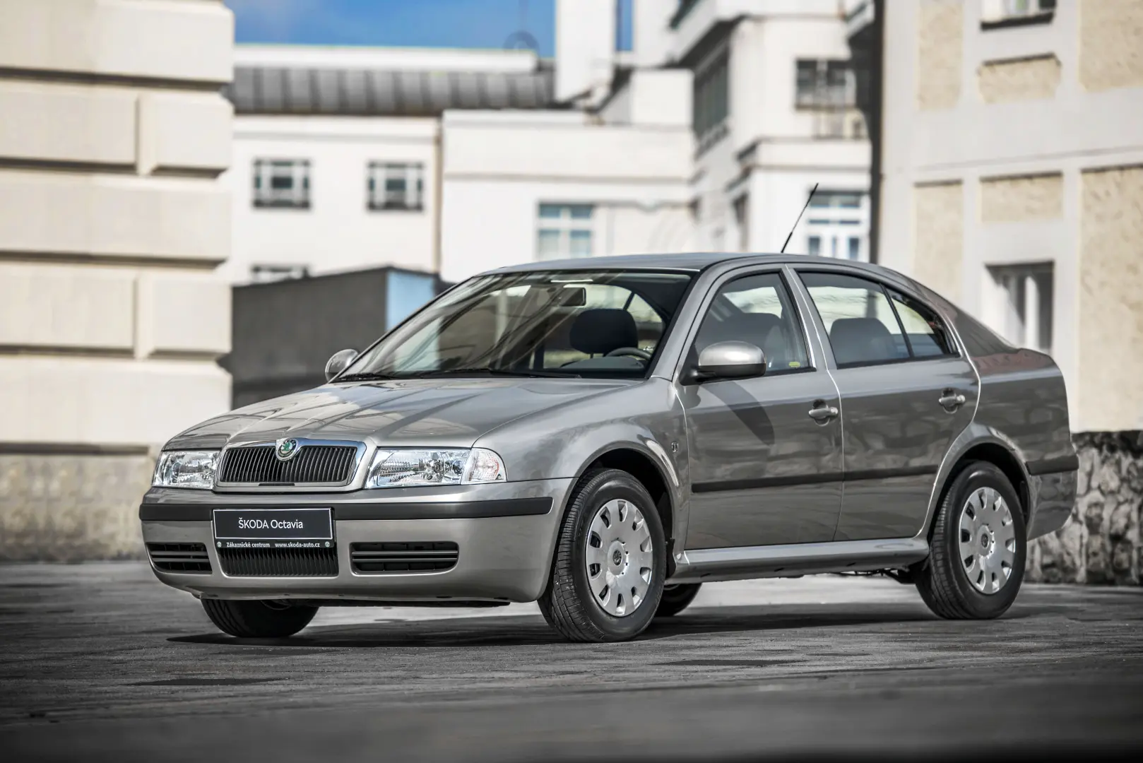 Skoda Octavia Octavia 1.6 Elegance 4