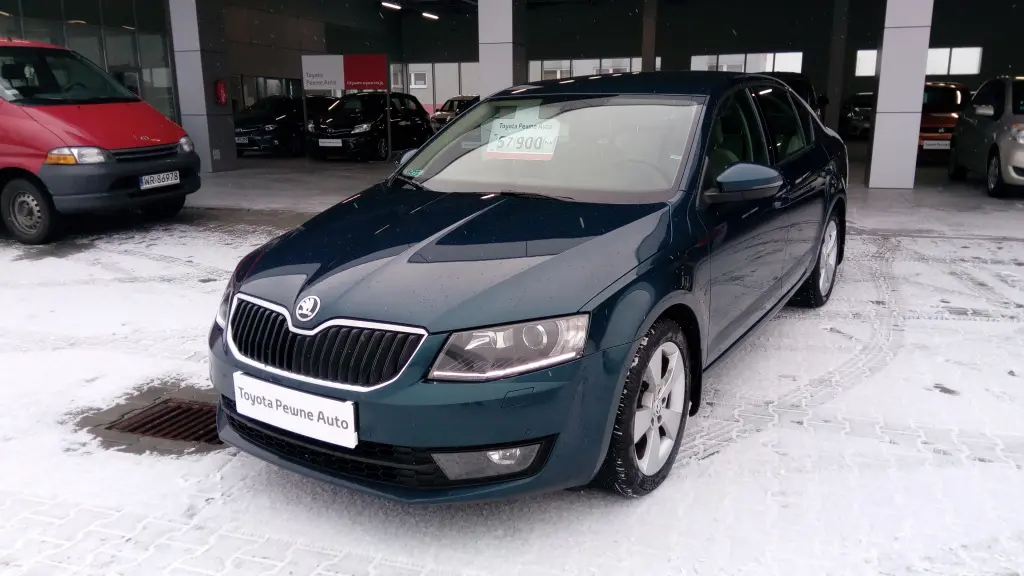 Skoda Octavia Octavia 1.4 TSI Elegance DSG 3
