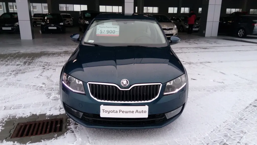 Skoda Octavia Octavia 1.4 TSI Elegance DSG 5