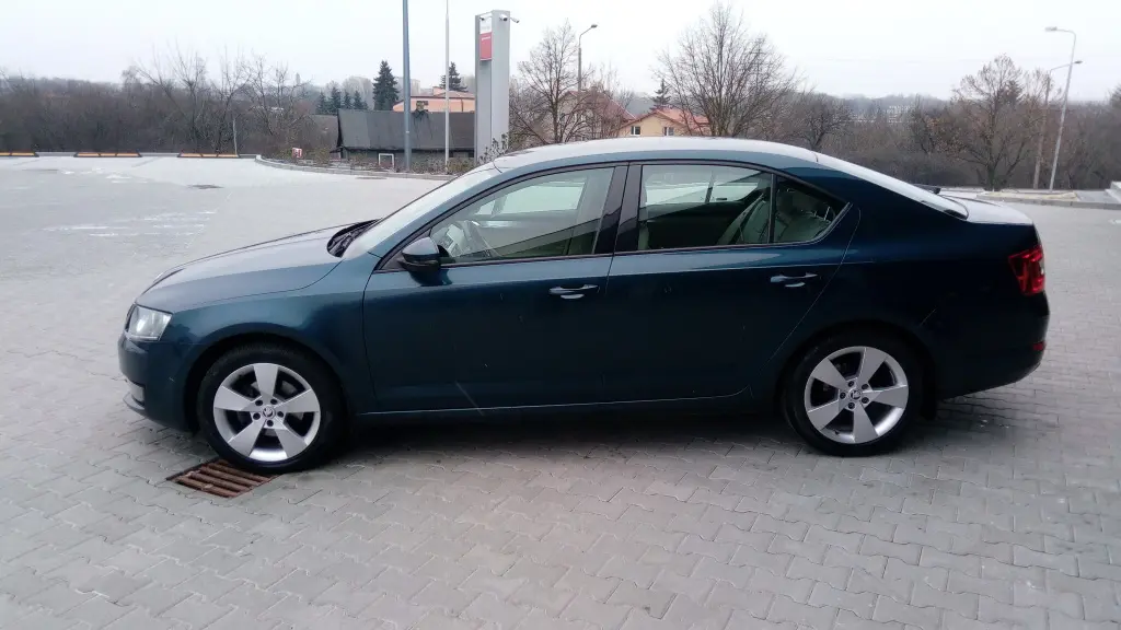 Skoda Octavia Octavia 1.4 TSI Elegance DSG 7