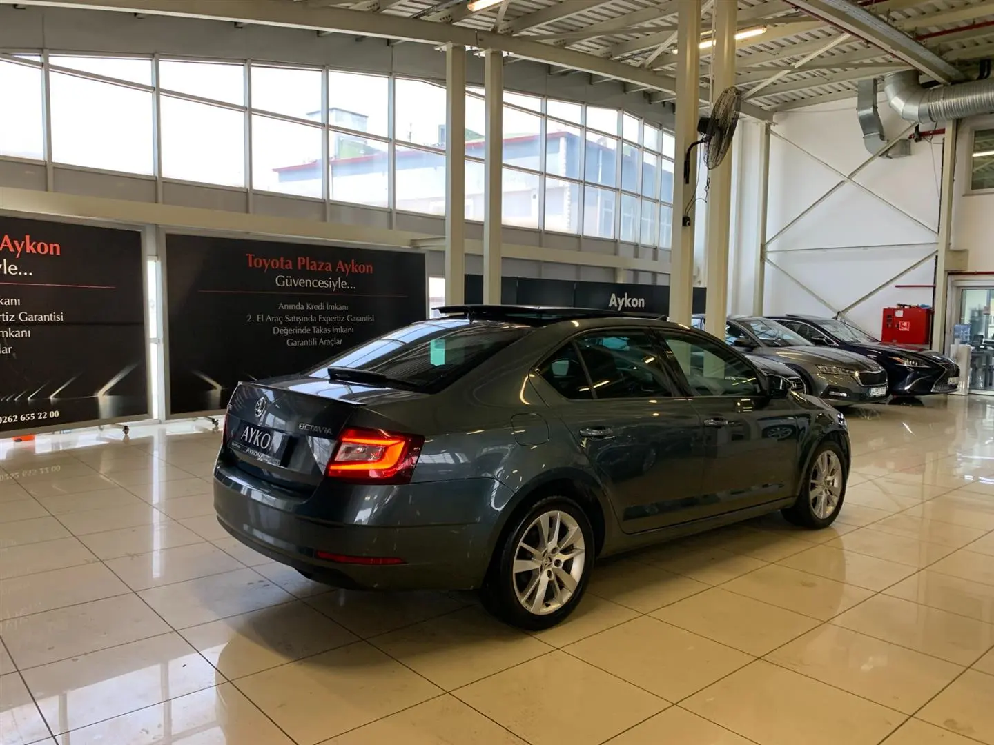 Skoda Octavia Octavia 1.5 TSI ACT GreenTec Style DSG 1