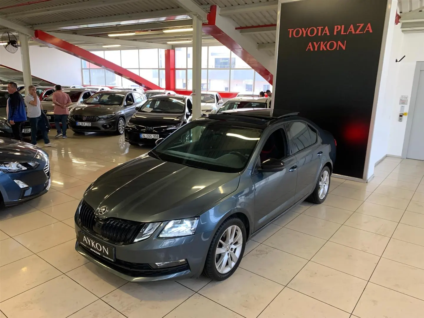 Skoda Octavia Octavia 1.5 TSI ACT GreenTec Style DSG 2