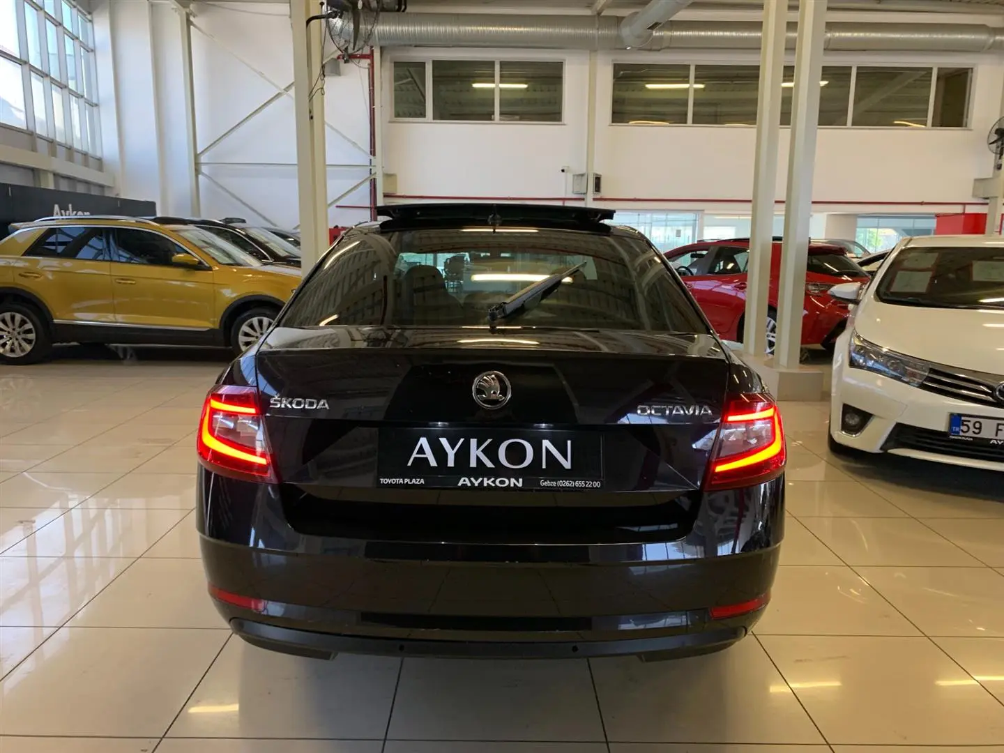Skoda Octavia Octavia 1.5 TSI ACT GreenTec Style DSG 7