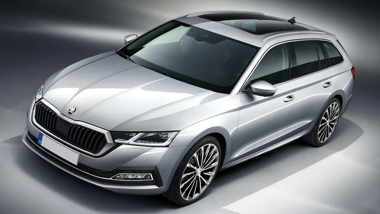 Skoda Octavia Octavia 1.5 TSI e-Tec Scout Combi DSG 4