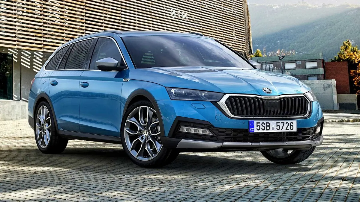 Skoda Octavia Octavia 1.5 TSI e-Tec Scout Combi DSG 5