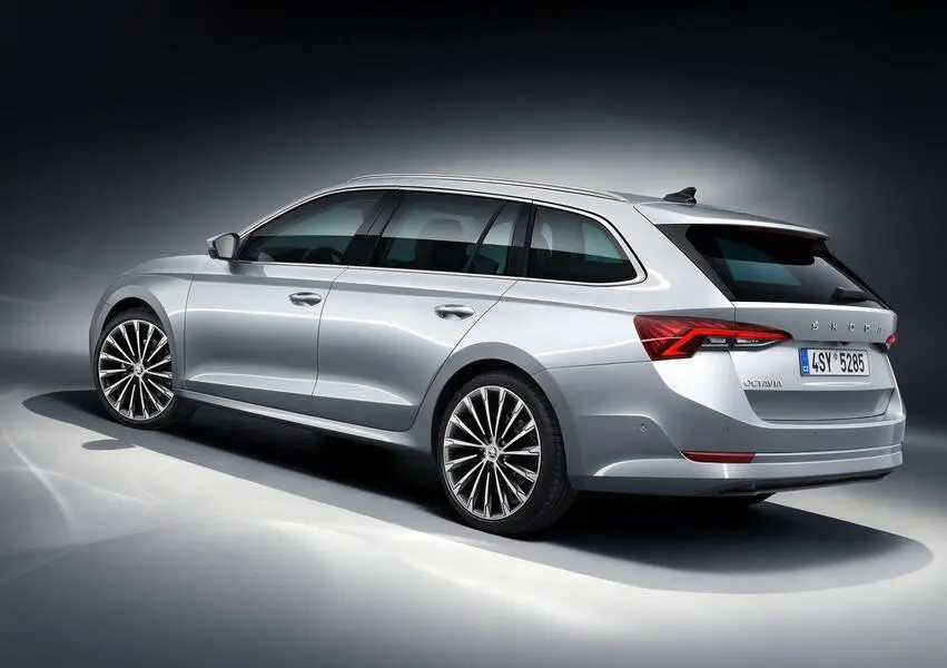 Skoda Octavia Octavia 2.0 TSI RS DSG 1
