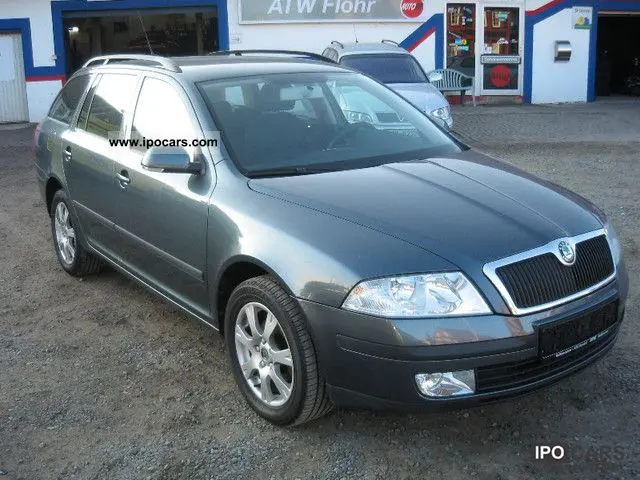 Skoda Octavia Octavia 1.6 Ambiente 1