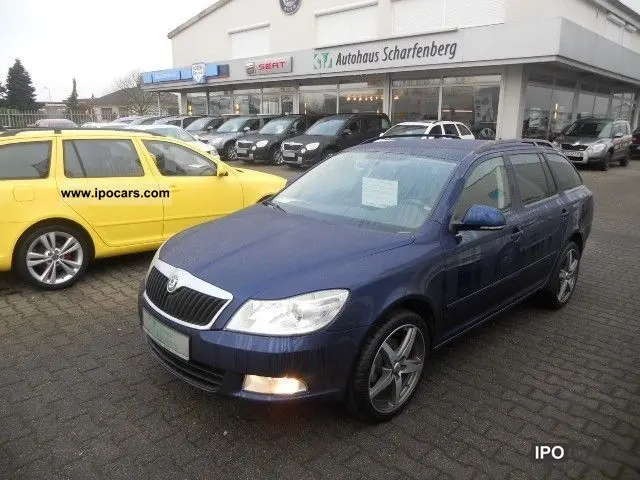 Skoda Octavia Octavia 1.6 Ambiente Optimal 4